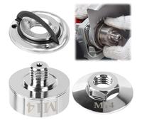 Adaptateur X-LOCK vers M14/5/8"-11, compatible avec les meuleuses d'angle XLOCK - Écrou à bride - Écrou à serrage rapide - Accessoires de meuleuse d'angle (M14)