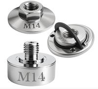 Adaptateur X-LOCK vers M14, compatible avec les meuleuses d'angle XLOCK, disques à tronçonner, écrous à bride de meuleuse d'angle, écrou de serrage rapide pour meuleuse d'angle