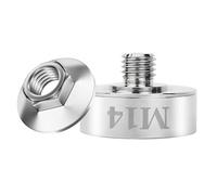 Adaptateur X-Lock vers M14, kit d'adaptateurs XLOCK pour meuleuse d'angle avec écrou de contre-bride M14 pour foret diamanté, lame de scie, meuleuse d'angle Xlock, écrou de serrage rapide pour