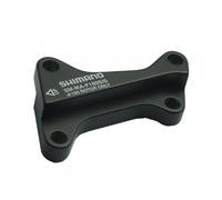 SHIMANO Adaptador Freno Disco 180mm-SM-MA-F180 Standard/Standard