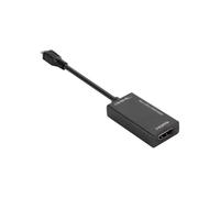 Adaptateur XCSOURCE Micro USB MHL vers HDMI, convertisseur vidéo HD 1080p pour Samsung Galaxy S5 - S4 S3, HTC, LG, Huawei et Xiaomi.
