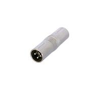 Neutrik Adaptateur XLR NA3MM mâle vers mâle 1 pc(s)