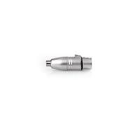 Adaptateur XLR CAGP15933ME Argent