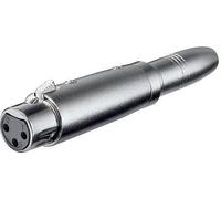 Adaptateur Xlr Femelle 3 Broches - Jack 6,35 Femelle Mono Adaptateur Xlr Vers Jack Convient Pour Mélangeurs, Microphones, Amplificateurs, Égal Urs, Claviers, Guitares, Piano[Q802]