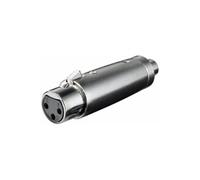 Adaptateur XLR femelle 3pins > RCA femelle