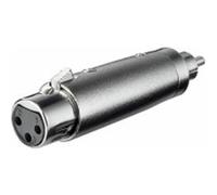 Adaptateur XLR femelle 3pins > RCA mâle G