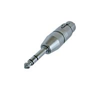 Adaptateur XLR femelle - Jack 6.35 mâle stéréo