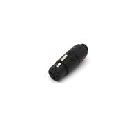Adaptateur Xlr Femelle Vers Xlr Mâle - Noir - Rean Tiny