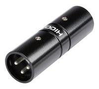 Adaptateur XLR Hicon HI-X3X3-MM XLR mâle - XLR mâle 1 pc(s)