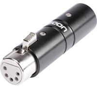 Adaptateur XLR Hicon HI-X3X5-MF XLR mâle - XLR femelle 1 pc(s)