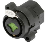 Adaptateur XLR Hicon HI-XJEF6S XLR femelle - Jack mâle 6.35 mm stéréo 1 pc(s)