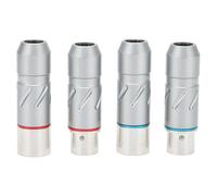 Adaptateur XLR indispensable pour l'ingénierie audio, permettant l'intégration microphone et table de mixage. Blindage protecteur pour une