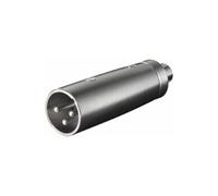 Generique Adaptateur XLR mâle 3 pins vers RCA femelle G