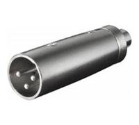 Generique Adaptateur XLR mâle 3 pins vers RCA femelle G