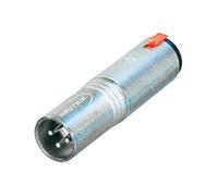 Adaptateur XLR Neutrik NA3MJ XLR mâle - Jack femelle 6.35 mm stéréo 1 pc(s)