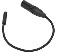 Adaptateur XLR mâle vers 3,5 mm femelle,Adaptateur XLR vers 3,5 mm câble équilibré,Câble microphone stéréo XLR vers 3,5 mm,Connecteur 3,5 mm vers XLR mâle,Convertisseur de connecteur XLR,Convertisseur