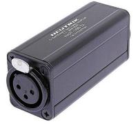 Adaptateur XLR Neutrik NA2F-D0B-TX XLR femelle - Cinch-RCA femelle 1 pc(s)