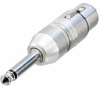 Adaptateur XLR Neutrik NA2FP XLR femelle - Jack mâle 6.35 mm mono 1 pc(s)
