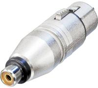 Adaptateur XLR Neutrik NA2FPMF XLR femelle - Cinch-RCA femelle 1 pc(s)