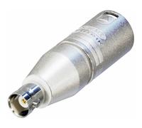 Neutrik Adaptateur XLR mâle vers BNC femelle NA2MBNC 3 broches