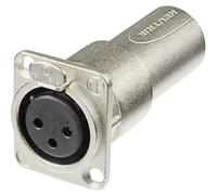 Neutrik Adaptateur XLR NA3FDM XLR femelle - XLR mâle 1 pc(s)