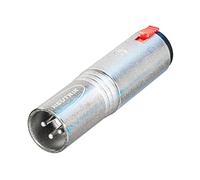 Adaptateur XLR Neutrik NA3MJ XLR mâle - Jack femelle 6.35 mm stéréo 1 pc(s)