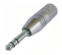 Neutrik Adaptateur NA3MP XLR mâle – Jack mâle 6,35 mm stéréo – 1 pièce