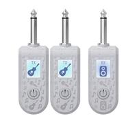 Adaptateur XLR pour Microphones, Systèmes Audio et Instruments électriques, White Set B