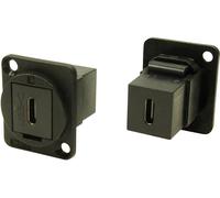 Adaptateur XLR USB-C ® femelle vers USB-C ® femelle Adaptateur/prolongateur CP30201 CP30201 Cliff Contenu: 1 pc(s)