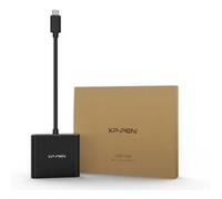 Adaptateur XP-PEN ACW01 USB-C vers USB 3.0, HDMI 4K, PD, pour Connection Tablette Graphique avec Ecran, Télévision, Chargement Smartphone