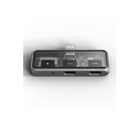 SATECHI Mobile XR Hub, Adaptateur USB-C, Charge de 100W, Transfert de Données à 10Gbps, Sortie Vidéo 4K pour Lunettes AR/XR, Lecteur MicroSD - Adaptateur pour Lunettes de Réalité Augmentée