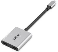 Adaptateur XREAL Hub Gris sidéral