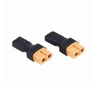 Adaptateur Xt30 Mâle vers Xt60 Femelle, 2 Types 5 Pièces par Ensemble Xt30 vers Xt60 Adaptateur de Connecteur Xt30 vers Xt60 Adaptateur de Connecteur de Drone RC Prise de