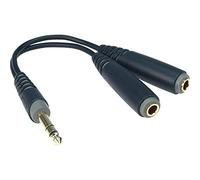 AYB-1 Adaptateur Y 20 CM Jack - 2 Jack F