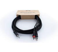 CBLE Y BRETELLE MINI-JACK STRO / 2 RCA 3 M