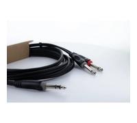 Adaptateur Y Cordial 14876 Jack / Cinch-RCA audio [1x Jack mâle 6,3 mm (stéréo)