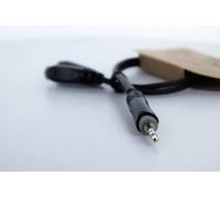 Adaptateur Y Cordial 14883 Jack audio [1x Jack mâle 3.5 mm - 2x Jack femelle 3.5 mm] 0.30 m noir gaine en PVC, câble jumelé