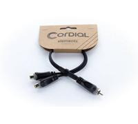 Cordial EY 0,3 CEE 0,3 m Câble audio