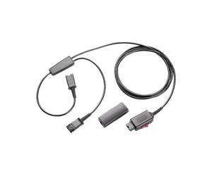 Adaptateur Y Plantronics - Outil essentiel pour formations - Noir
