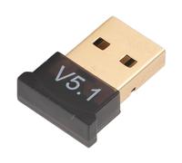 Adaptateur5.1, Transmission de Données Rapide, Son HiFi Double Mode, Adaptateur de Donglesans Fil USB pour7 8 8.1 10 11, avec Transmission à Vitesse Extrême et Large compatibilité