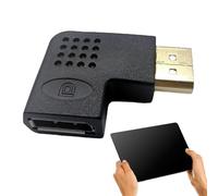 adaptateurDP VGA - Conversion Signal Numérique, adaptateurMulti-Interface, Connecteur Durable Et Léger, Plug and Play Immédiat, Compatible PC Et Laptop | Présentation Salle De Réunion, Support