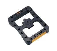 Adaptateurs 72x98x18mm SPD/FLAT En Thermoplastique Noir EXUSTAR 2 Pièces
