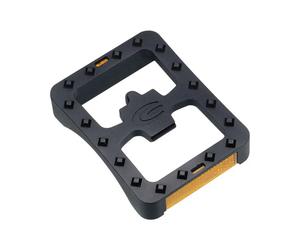 Adaptateurs 72x98x18mm SPD/FLAT En Thermoplastique Noir EXUSTAR 2 Pièces