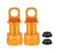 Adaptateurs à dégagement rapide haute performance pour pédales de vélo pliables Brompton (doré)