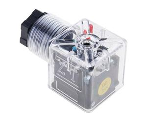 Adaptateurs à électrovanne hydraulique de service, bouchon de bobine de solénoïde de conception hybride en métal et en plastique pour une utilisation dans un espace restreint, bouchon à