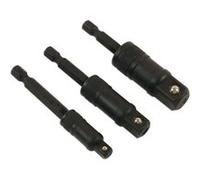 adaptateurs a impact pour douilles blocage rapide 75 mm - laser tools - Laser Tools