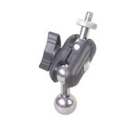 Adaptateurs à tête sphérique Filetage 1/4 Pouce à Joint virevoltant de 17 mm pour stabilisateur de Tablette Webcam DSLR mécanisme de Verrouillage sécurisé de Photographie rotative