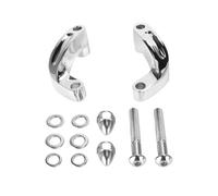 Adaptateurs Adaptateur D'extension De Reposi Tionne Ment Rétroviseur Moto Kit D'adaptateur Adaptateurs Tion Nement(White)