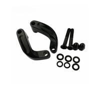 Adaptateurs Adaptateur D'extension De Reposi Tionne Ment Rétroviseur Moto Kit D'adaptateur Adaptateurs(Black)