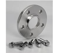 Adaptateurs Adaptateurs D'entretoises Roue PCD 5x112 CB 66,6mm 12/15/20mm 2 Pièces Pour La Nouvelle Série Universelle Voitures M14x1,25 Disque D'écartement(2PCS 15MM Silver)